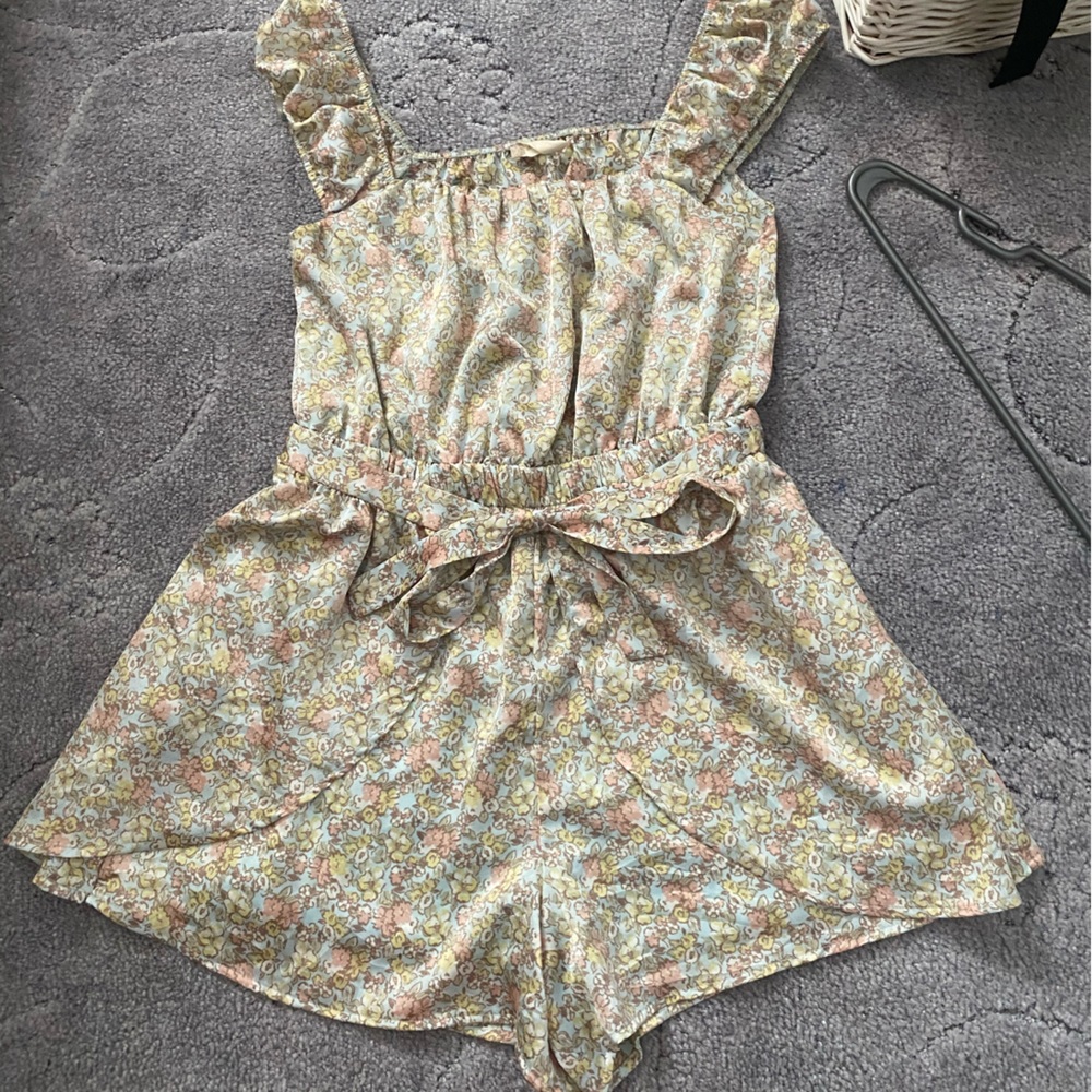 Alter’d State floral romper.